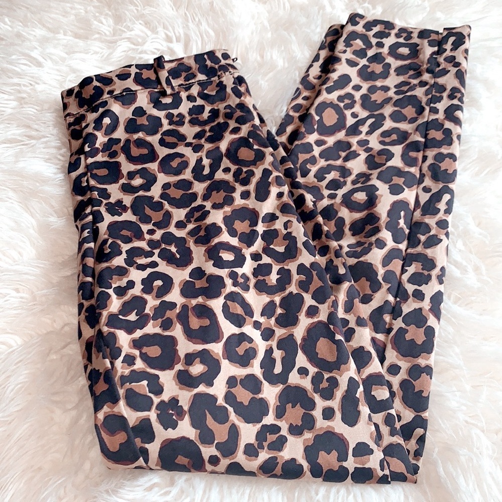 H&M Cheetah Print Pants